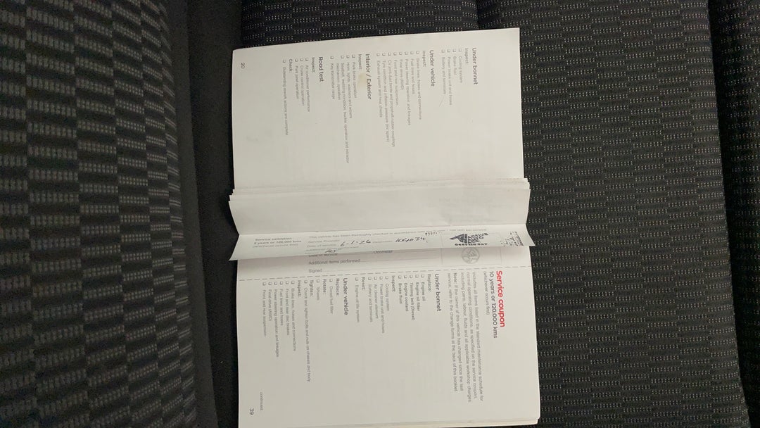 2018 Holden Commodore Rs, Automatic, 107002 km, Service History