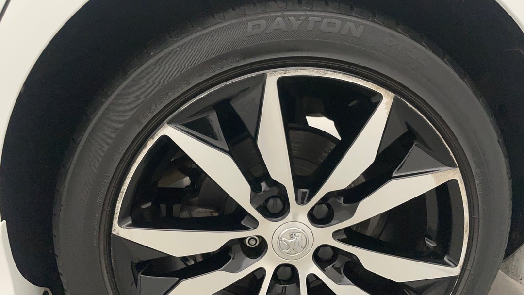 2018 Holden Commodore Rs, Automatic, 107002 km, Wheels Rim Rear LHS Gutter Rash