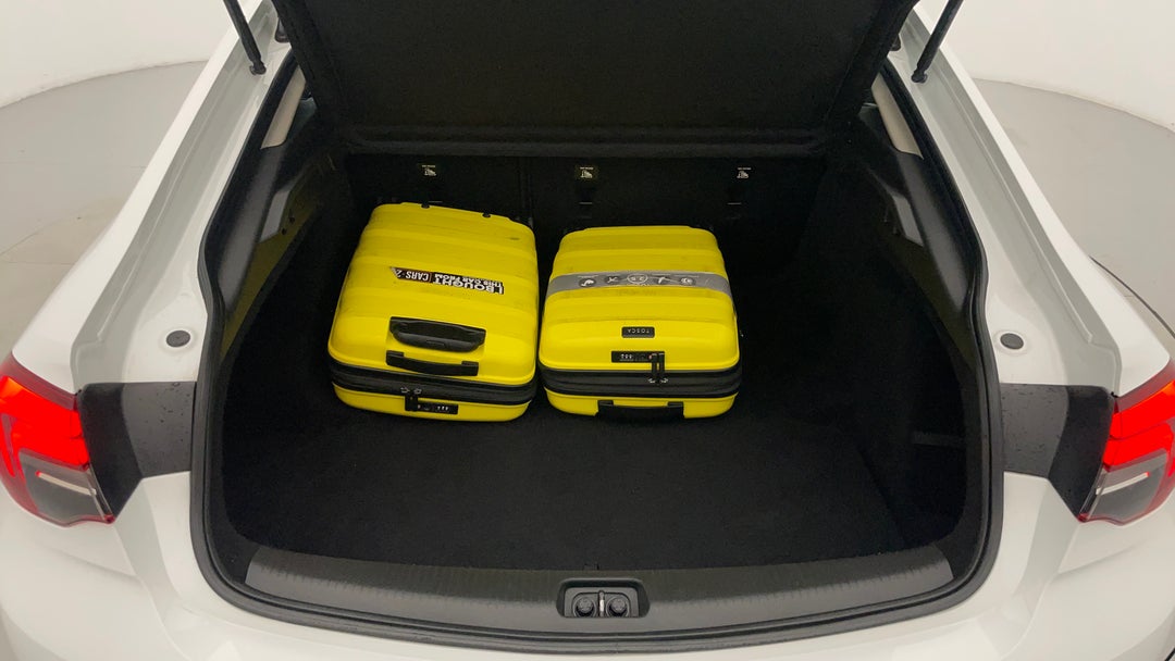 2018 Holden Commodore Rs, Automatic, 107002 km, Boot Inside View with Luggage