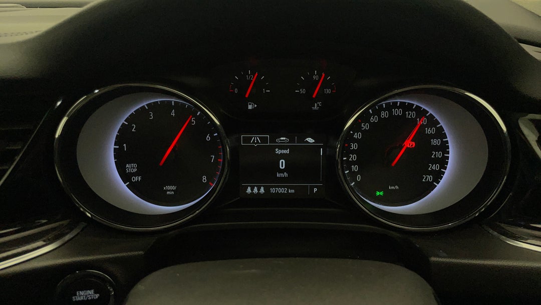 2018 Holden Commodore Rs, Automatic, 107002 km, Odometer View