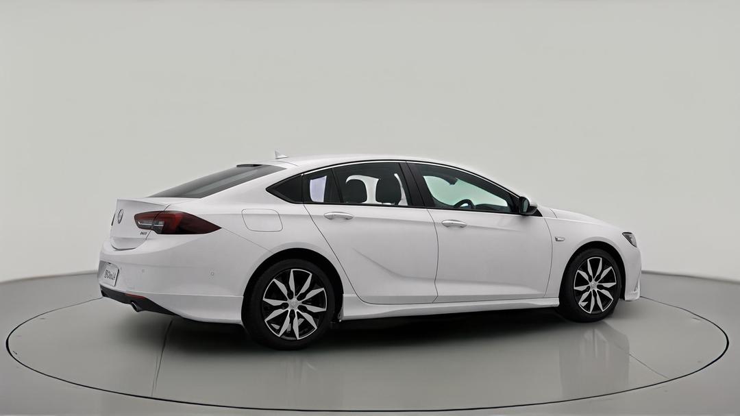 2018 Holden Commodore Rs, Automatic, 107002 km, Right Back Diagonal (45- Degree) View