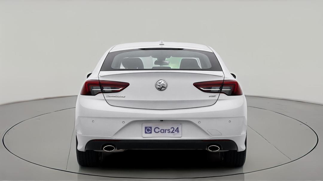 2018 Holden Commodore Rs, Automatic, 107002 km, Back/Rear View
