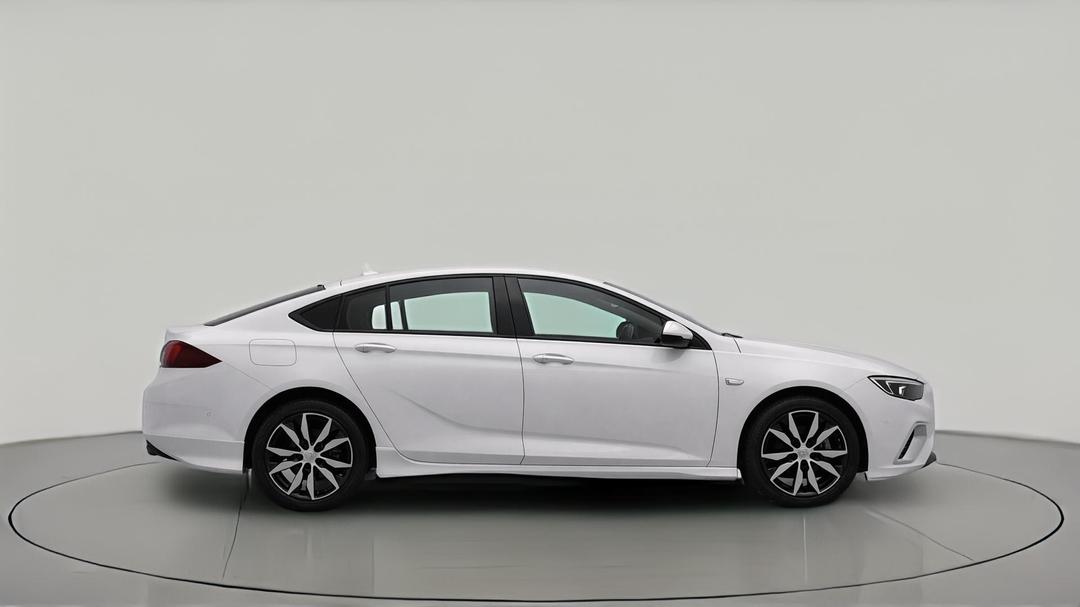 2018 Holden Commodore Rs, Automatic, 107002 km, Right Side View