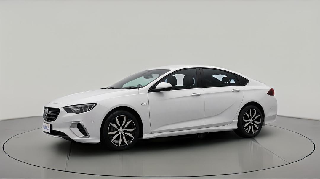 2018 Holden Commodore Rs, Automatic, 107002 km, Left Front Diagonal (45- Degree) View
