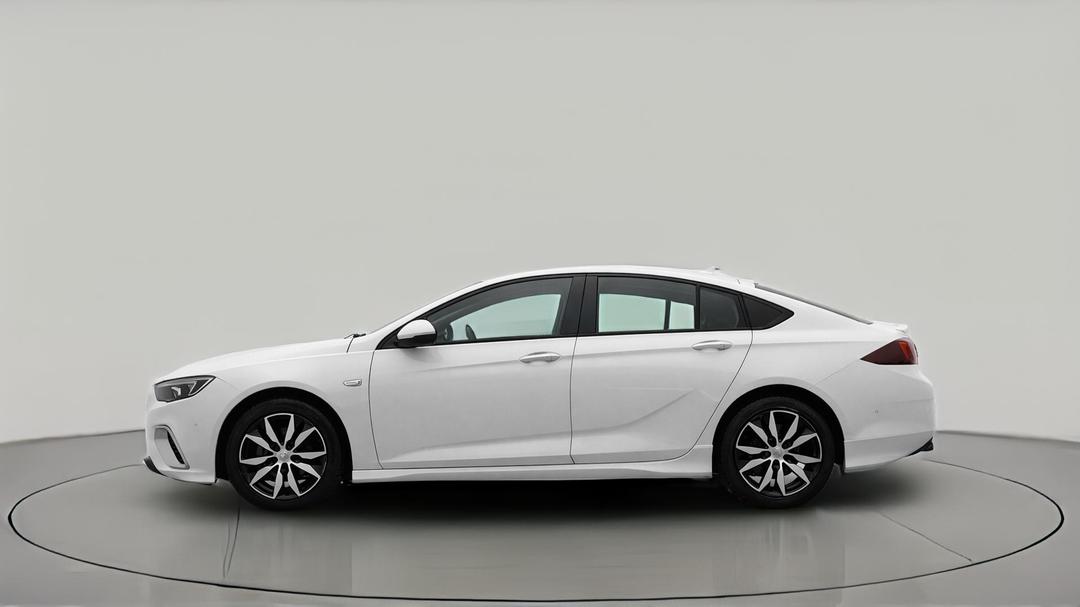 2018 Holden Commodore Rs, Automatic, 107002 km, Left Side View