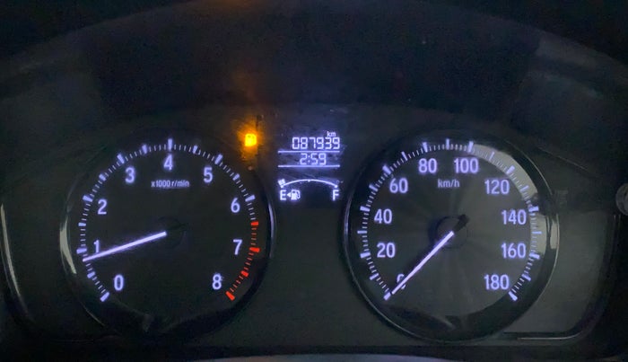 2019 Honda Amaze 1.2L I-VTEC S, CNG, Manual, 87,939 km, Odometer Image
