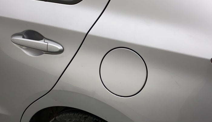 2019 Honda Amaze 1.2L I-VTEC S, CNG, Manual, 87,939 km, Left quarter panel - Slightly dented