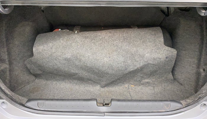 2019 Honda Amaze 1.2L I-VTEC S, CNG, Manual, 87,939 km, Boot Inside