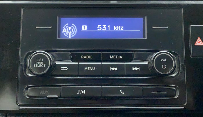 2019 Honda Amaze 1.2L I-VTEC S, CNG, Manual, 87,939 km, Infotainment System