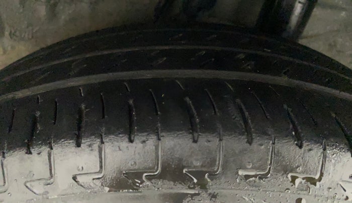 2019 Honda Amaze 1.2L I-VTEC S, CNG, Manual, 87,939 km, Left Rear Tyre Tread
