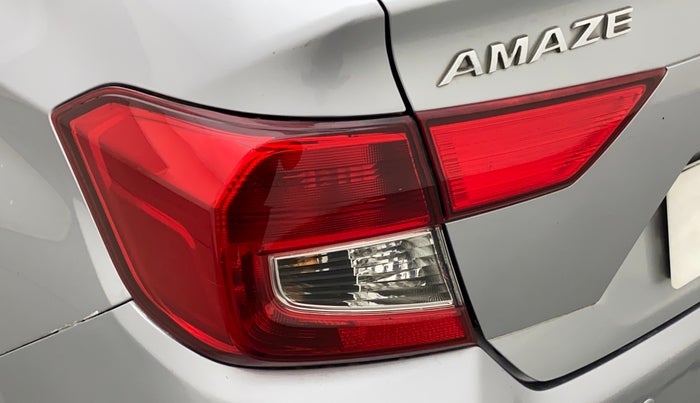 2019 Honda Amaze 1.2L I-VTEC S, CNG, Manual, 87,939 km, Left tail light - Reverse gear light not functional