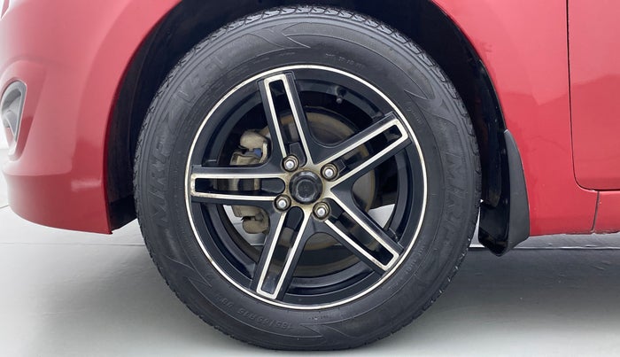 2016 Hyundai Verna FLUIDIC 1.6 VTVT S, Petrol, Manual, 24,309 km, Left Front Wheel