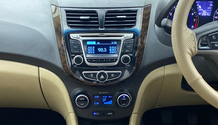 2016 Hyundai Verna FLUIDIC 1.6 VTVT S, Petrol, Manual, 24,309 km, Air Conditioner