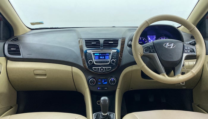 2016 Hyundai Verna FLUIDIC 1.6 VTVT S, Petrol, Manual, 24,309 km, Dashboard