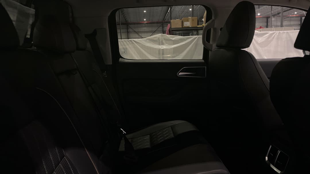 2023 GWM Ute Cannon Vanta (4x4), Automatic, 27701 km, Right Side Rear Door Cabin View