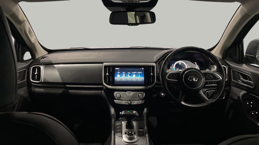 2023 GWM Ute Cannon Vanta (4x4), Automatic, 27701 km, Dashboard View