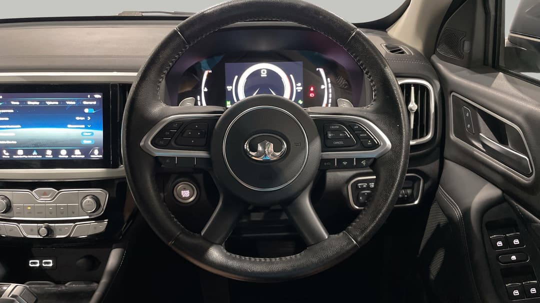 2023 GWM Ute Cannon Vanta (4x4), Automatic, 27701 km, Steering Wheel Close-up
