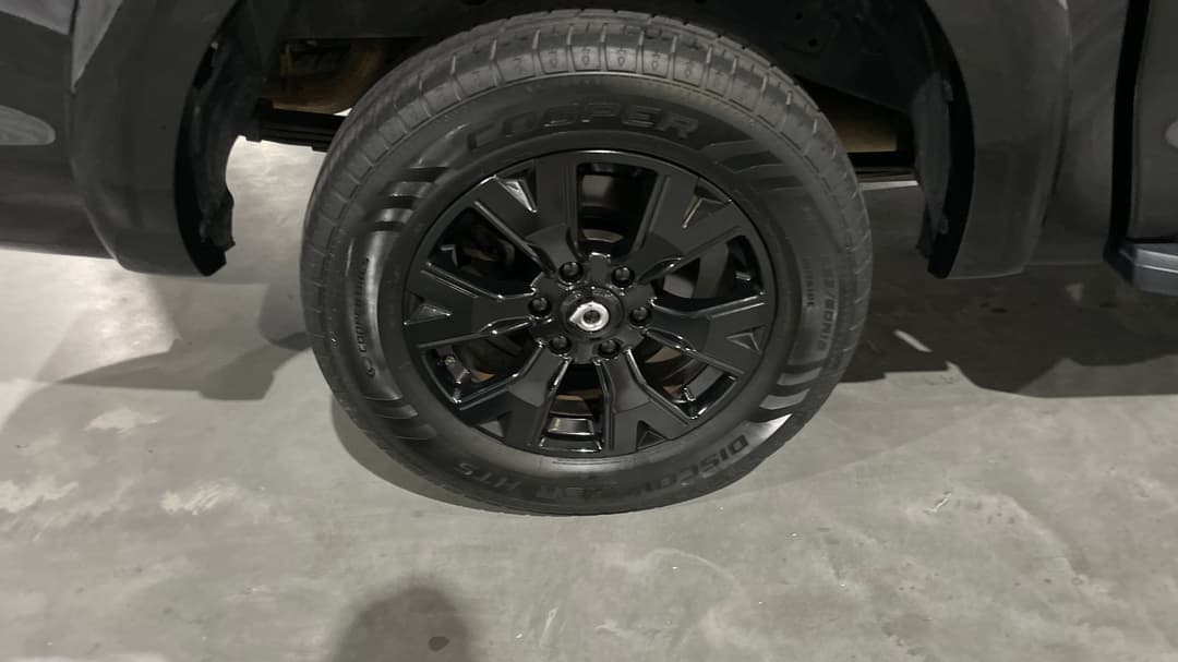 2023 GWM Ute Cannon Vanta (4x4), Automatic, 27701 km, Right Rear Wheel