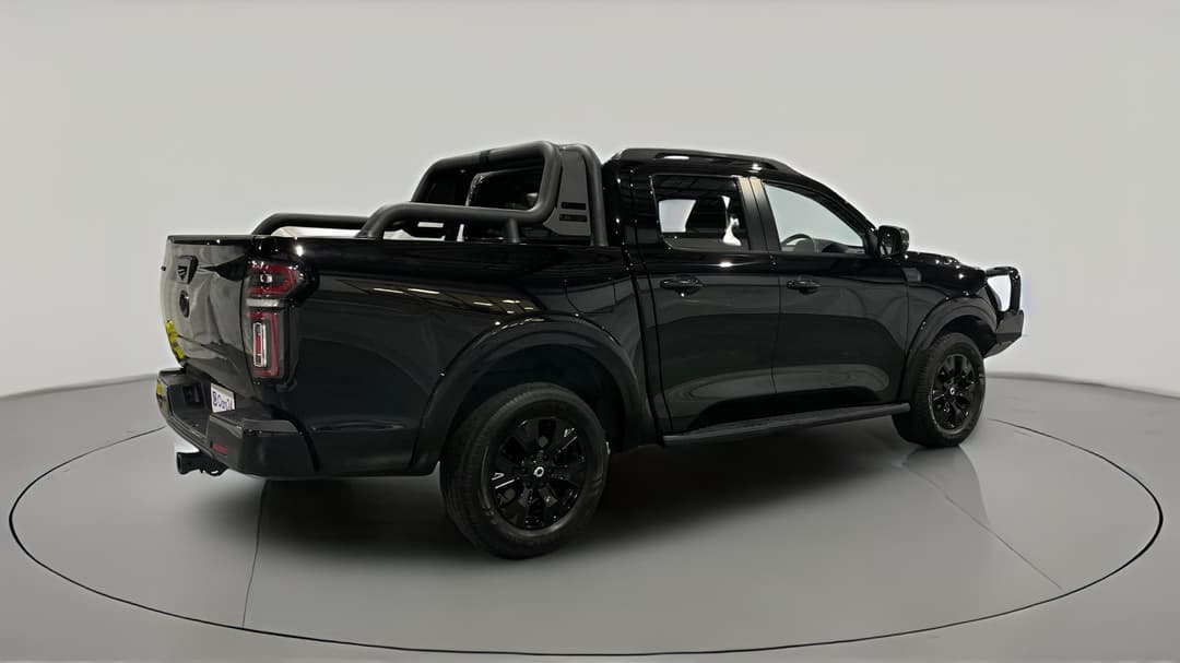 2023 GWM Ute Cannon Vanta (4x4), Automatic, 27701 km, Right Back Diagonal (45- Degree) View
