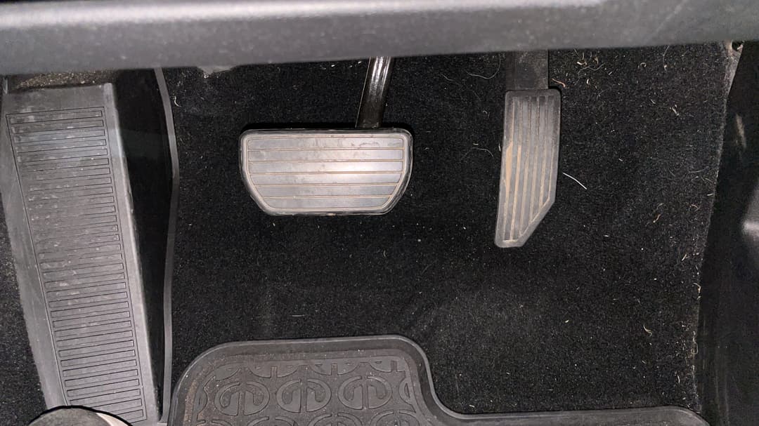 2023 GWM Ute Cannon Vanta (4x4), Automatic, 27701 km, Pedals and Footmat
