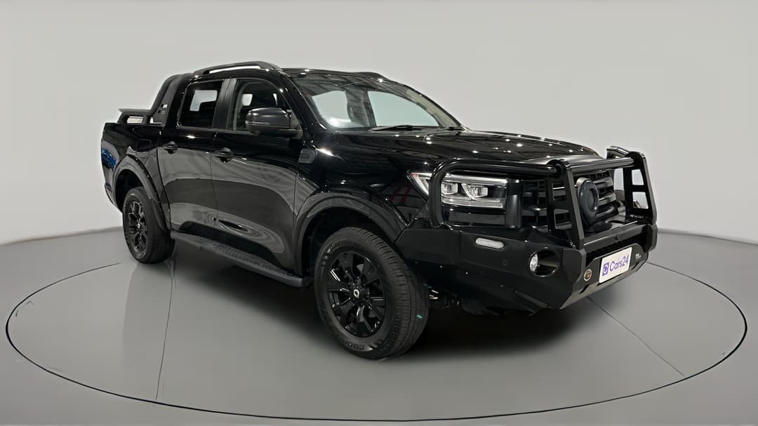2023 GWM Ute Cannon Vanta (4x4), Automatic, 27701 km, Right Front Diagonal (45- Degree) View