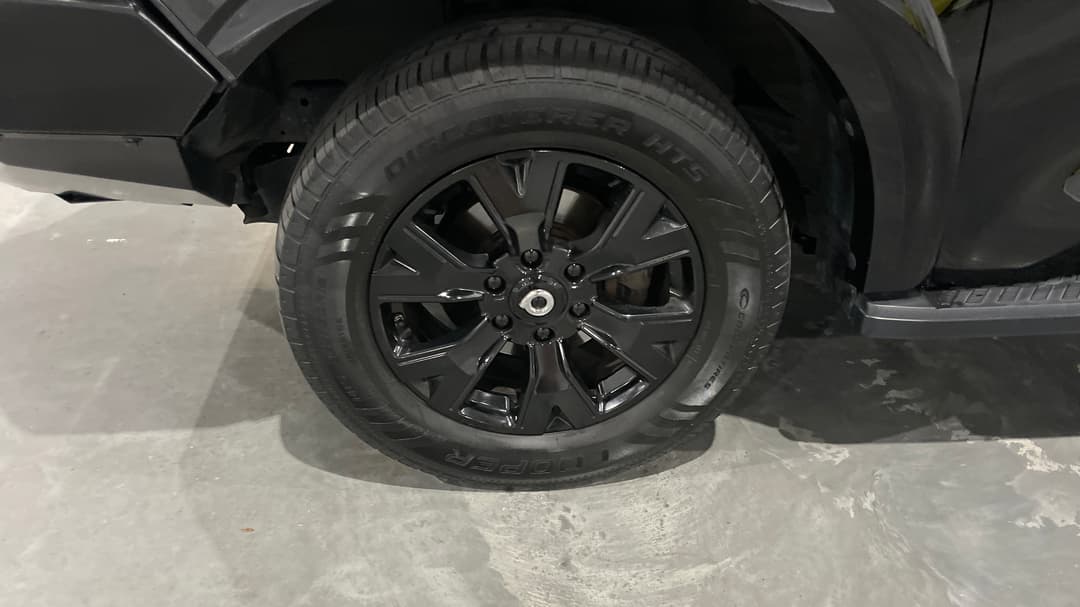 2023 GWM Ute Cannon Vanta (4x4), Automatic, 27701 km, Left Front Wheel