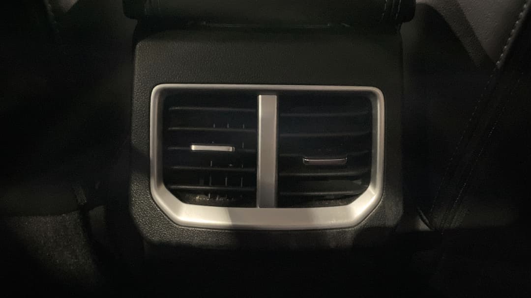 2023 GWM Ute Cannon Vanta (4x4), Automatic, 27701 km, Rear A/C Vent