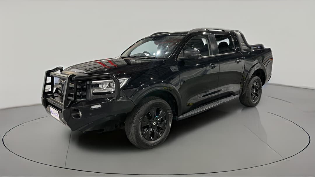 2023 GWM Ute Cannon Vanta (4x4), Automatic, 27701 km, Left Front Diagonal (45- Degree) View