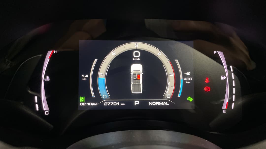 2023 GWM Ute Cannon Vanta (4x4), Automatic, 27701 km, Odometer View