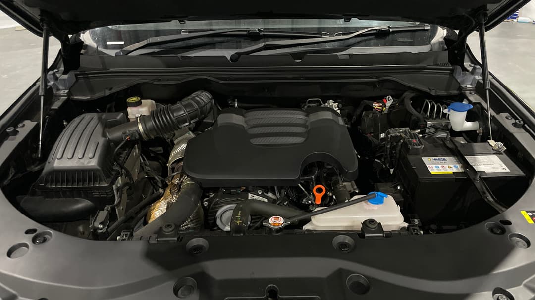 2023 GWM Ute Cannon Vanta (4x4), Automatic, 27701 km, Open Bonnet (Engine)