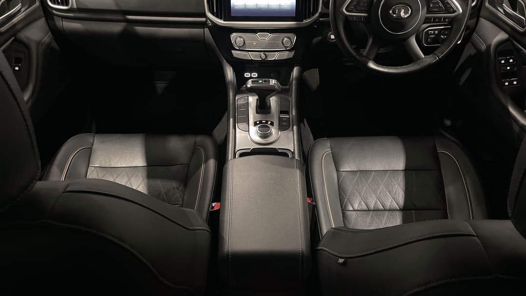 2023 GWM Ute Cannon Vanta (4x4), Automatic, 27701 km, Center Console