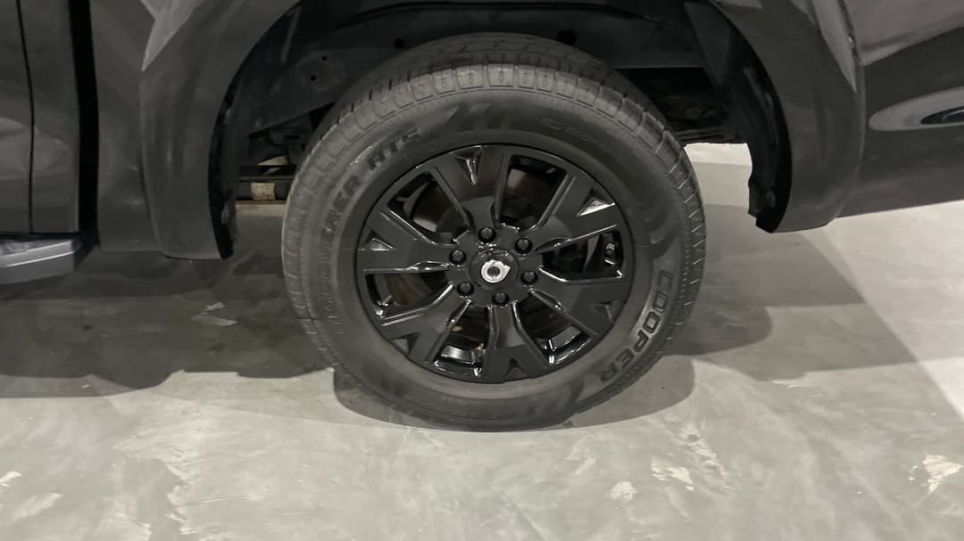 2023 GWM Ute Cannon Vanta (4x4), Automatic, 27701 km, Left Rear Wheel