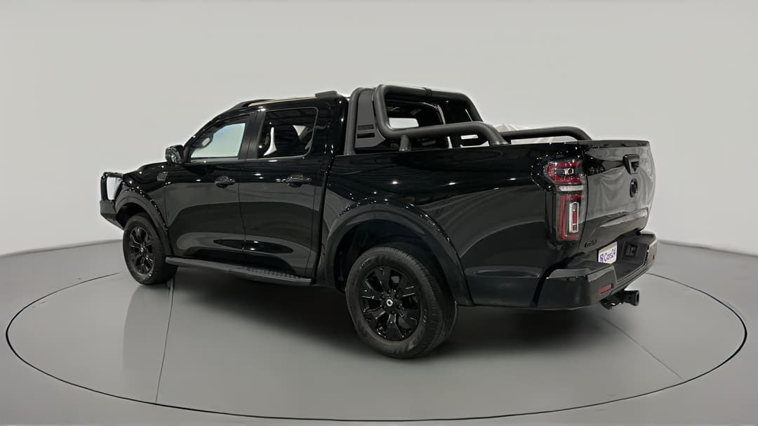 2023 GWM Ute Cannon Vanta (4x4), Automatic, 27701 km, Left Back Diagonal (45- Degree) View