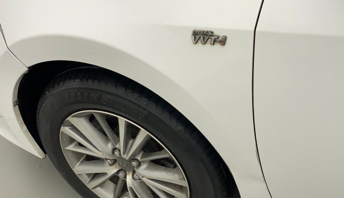 2015 Toyota Corolla Altis G PETROL, Petrol, Manual, 99,679 km, Left fender - Slightly dented