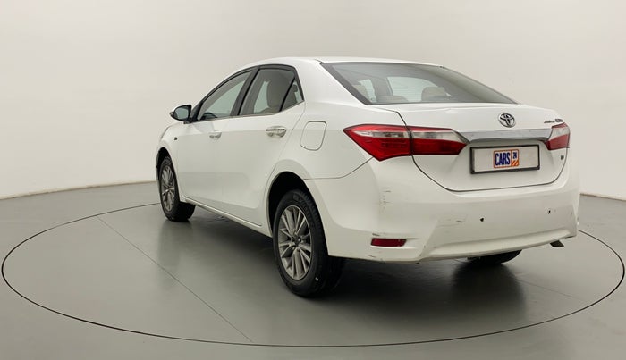 2015 Toyota Corolla Altis G PETROL, Petrol, Manual, 99,679 km, Left Back Diagonal