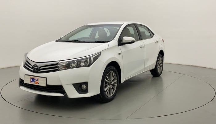 2015 Toyota Corolla Altis G PETROL, Petrol, Manual, 99,679 km, Left Front Diagonal
