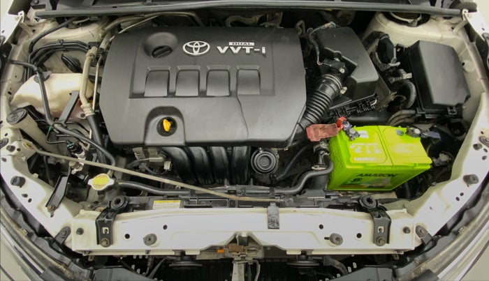 2015 Toyota Corolla Altis G PETROL, Petrol, Manual, 99,679 km, Open Bonet