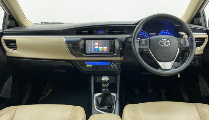 2015 Toyota Corolla Altis G PETROL, Petrol, Manual, 99,679 km, Dashboard