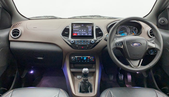 2018 Ford FREESTYLE TITANIUM 1.2 TI-VCT MT, Petrol, Manual, 23,536 km, Dashboard