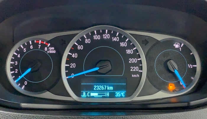 2018 Ford FREESTYLE TITANIUM 1.2 TI-VCT MT, Petrol, Manual, 23,536 km, Odometer Image