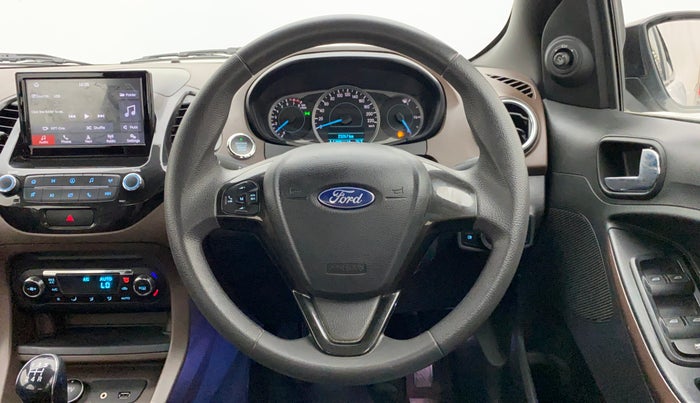 2018 Ford FREESTYLE TITANIUM 1.2 TI-VCT MT, Petrol, Manual, 23,536 km, Steering Wheel Close Up
