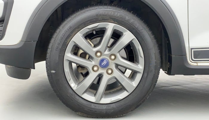 2018 Ford FREESTYLE TITANIUM 1.2 TI-VCT MT, Petrol, Manual, 23,536 km, Left Front Wheel