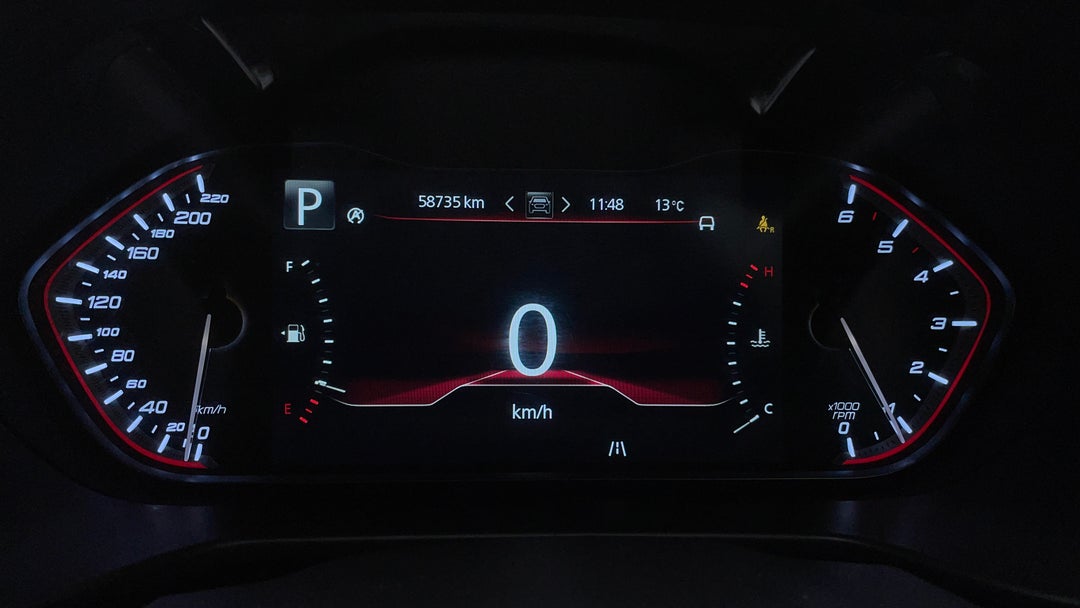 2022 LDV D90 Executive (4wd) D20, Automatic, 58735 km, Odometer View