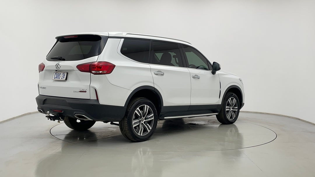 2022 LDV D90 Executive (4wd) D20, Automatic, 58735 km, Right Back Diagonal (45- Degree) View