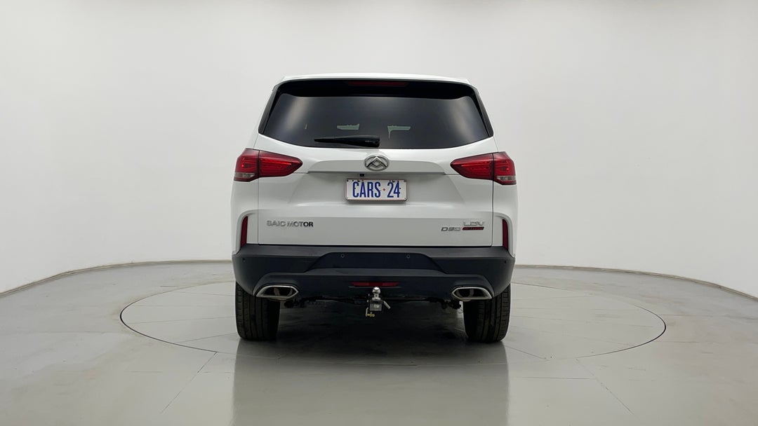 2022 LDV D90 Executive (4wd) D20, Automatic, 58735 km, Back/Rear View