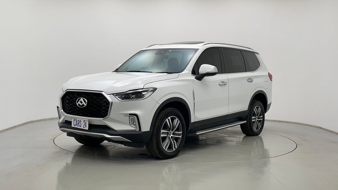 2022 LDV D90 Executive (4wd) D20, Automatic, 58735 km, Left Front Diagonal (45- Degree) View