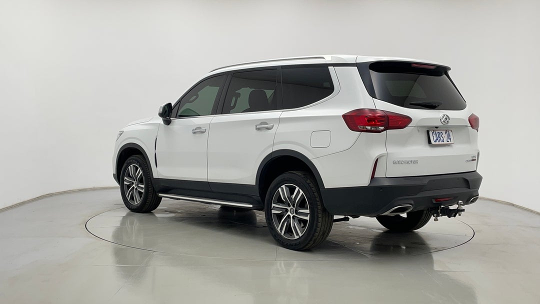 2022 LDV D90 Executive (4wd) D20, Automatic, 58735 km, Left Back Diagonal (45- Degree) View