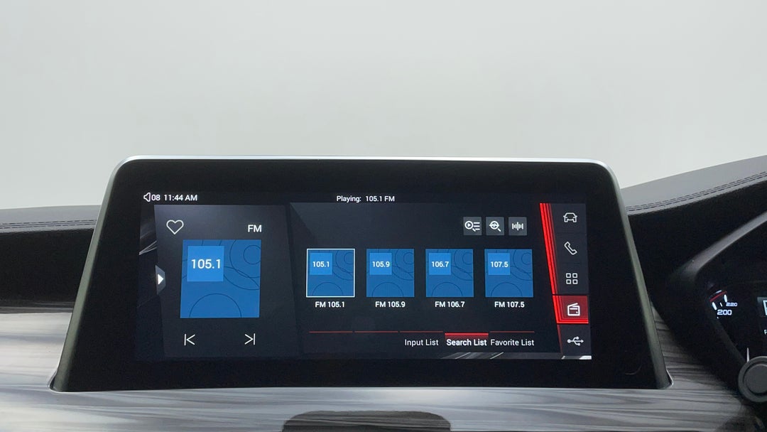 2022 LDV D90 Executive (4wd) D20, Automatic, 58735 km, Infotainment System