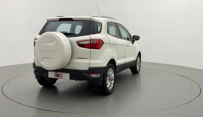 2015 Ford Ecosport TITANIUM 1.5L PETROL AT, Petrol, Automatic, 48,636 km, Right Back Diagonal