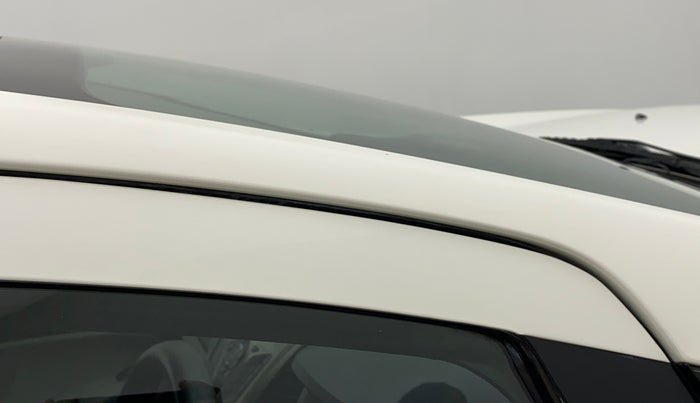 2015 Ford Ecosport TITANIUM 1.5L PETROL AT, Petrol, Automatic, 48,636 km, Right A pillar - Slightly dented